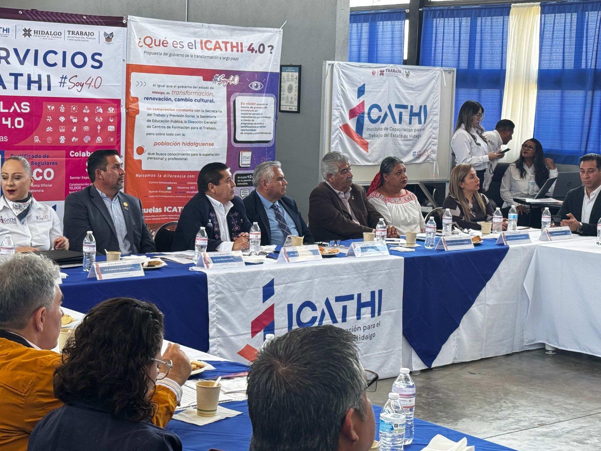 Participa alcaldesa de Apan en la Primera Reunión Ordinaria del Comité de Vinculación 2026 