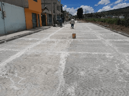 2025/FAISM008012 CONSTRUCCIÓN DE PAVIMENTO HIDRÁULICO EN CALLE PROLONGACIÓN ZARAGOZA ENTRE CALLE NAYARIT Y CALLE NUEVO LAREDO EN COLONIA LA CONCHITA