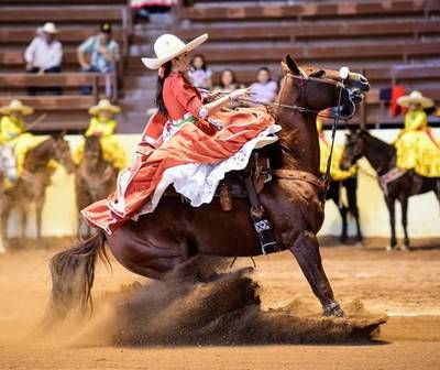 Gala de Charrería en el Altiplano