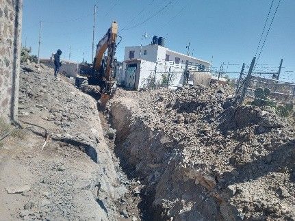 2025/FAISM008044 CONSTRUCCIÓN DE DRENAJE SANITARIO EN CALLES SIN NOMBRE EN LA COLONIA LAS PEÑITAS