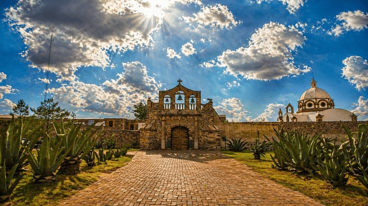 Ex Hacienda de Chimalpa