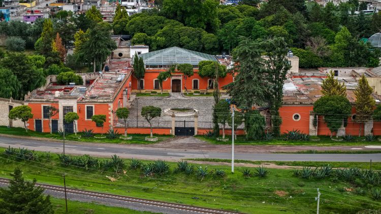 HACIENDA  DE OCOTEPEC  