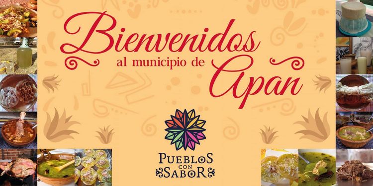 Enchiladas de Apan, Pueblo con Sabor