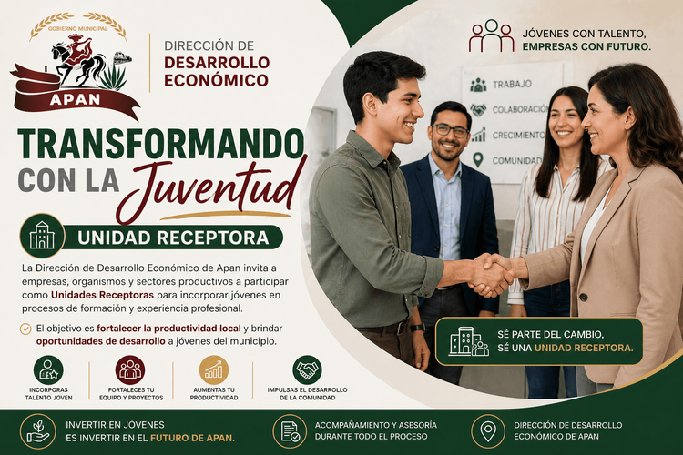 Transformando con la Juventud — Unidad Receptora
