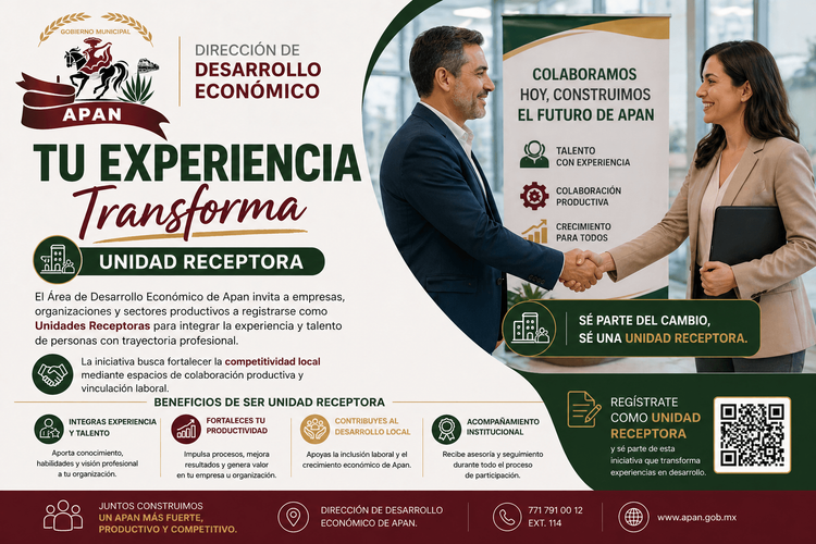 Tu Experiencia Transforma — Unidad Receptora