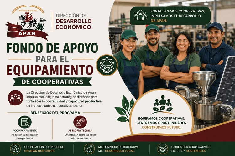 Fondo de Apoyo para el Equipamiento de Cooperativas