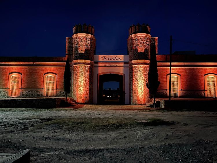 HACIENDA CHIMALPA